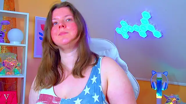 MelodyMooresn Webbikameraesitys