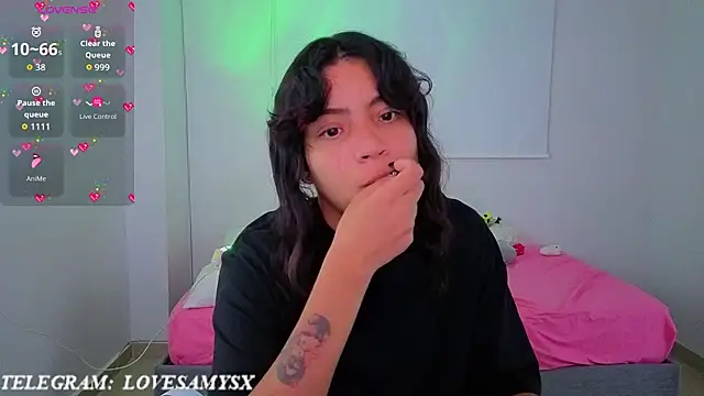 Lovelyamyy live XXX chat