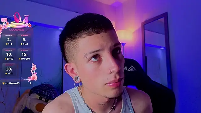 Pokazy przed kamerką – Luca_Prince_