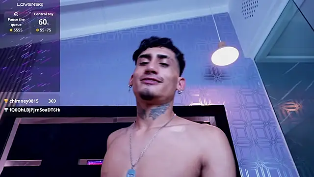 Dark_Eros_ Pertunjukan Webcam