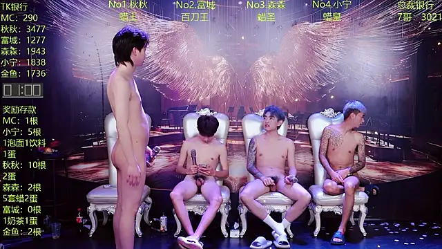 Show modela DaXianSheng-001 na web-kameri