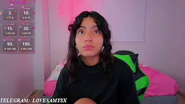 Lovelyamyy's Live XXX Chat