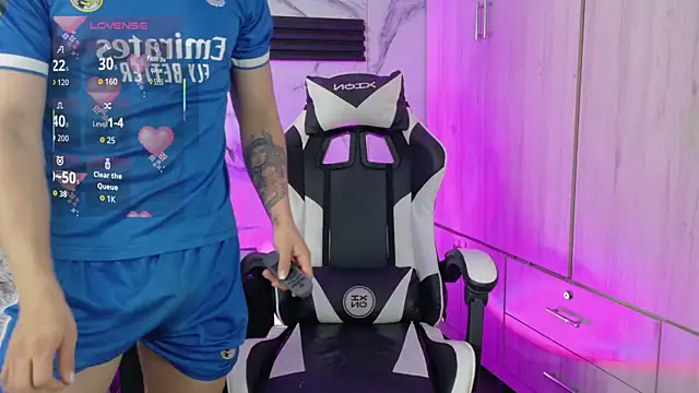 Chat XXX en directo de Saimonvela
