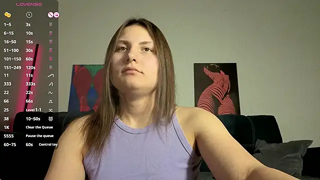 TrixiBell Live XXX-Chat
