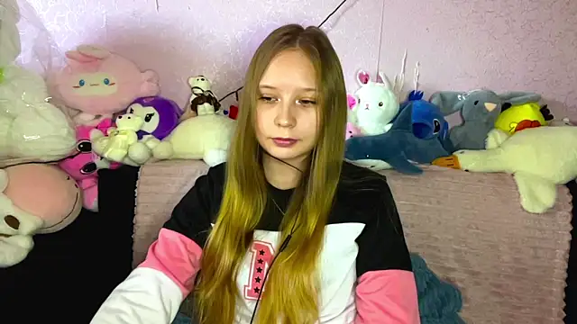 Webkamerová show MertieVandusen
