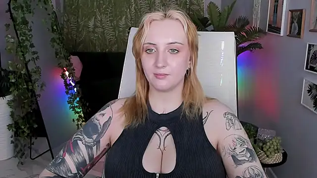 XXX chat uživo modela AsheLucker