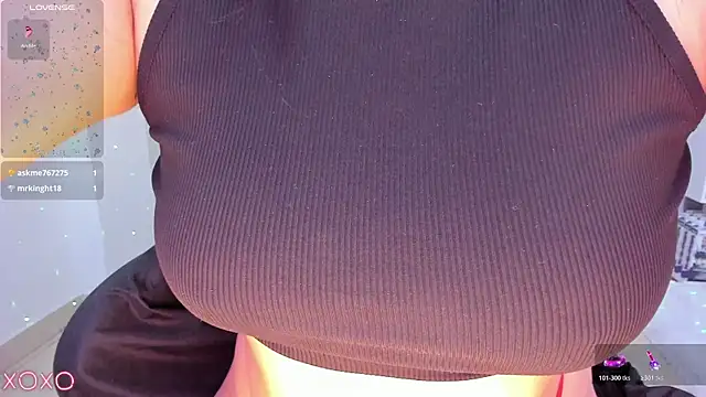 misshoneyxxx élő XXX-chatje