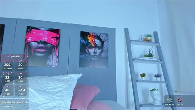 دردشة AlessiaMarcu- الجنسية المباشرة