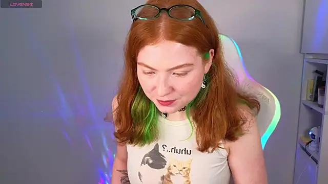 gingercute17 Chat XXX live