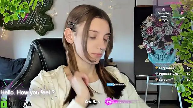 Živý XXX chat CherryBloom777
