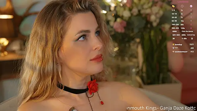 Lady--M – Kamerová šou