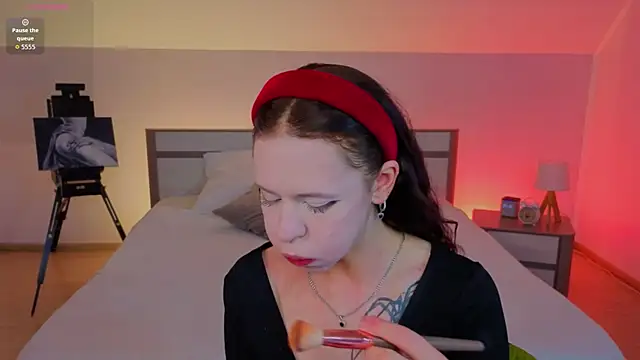 Adetta's Webcam Show