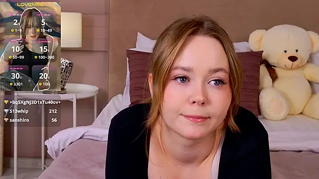 XXX chat uživo modela ElaraVance