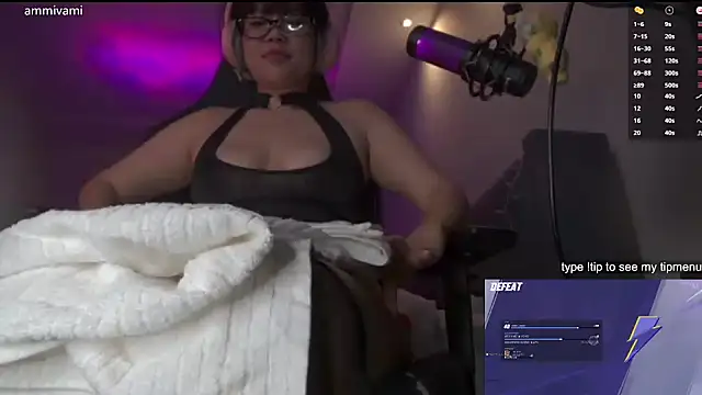 ammiasian Pertunjukan Webcam