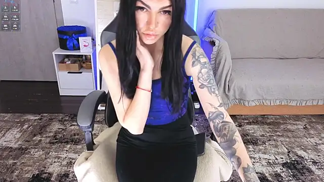 Webkamerová show AnacondaOnn