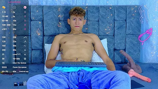 Chat XXX ao vivo de NicolasTorrez