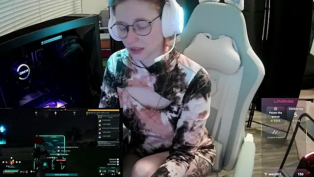 LilyFoxxx: διαδικτυακό σόου στην κάμερα