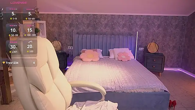 XXX chat uživo modela VelvetLuck
