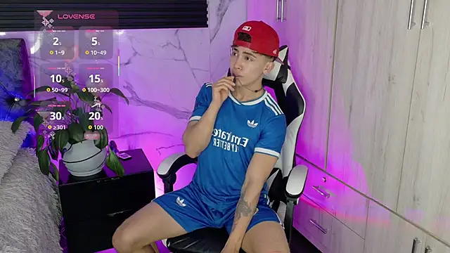 Saimonvela's Webcam Show