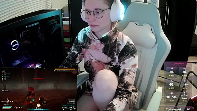 LilyFoxxx 现场XXX聊天