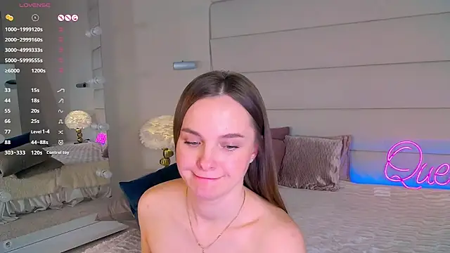 Show modela VanesaBelle na web-kameri
