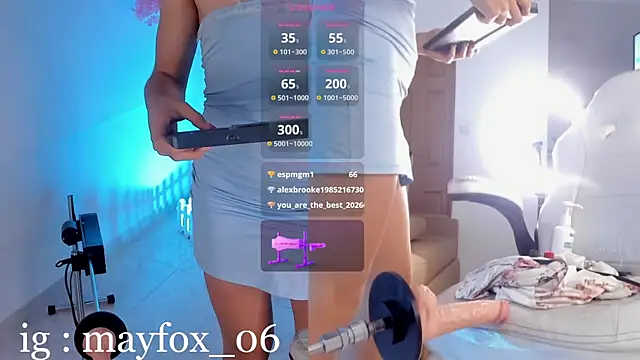 May_Fox_ – Naživo XXX chat