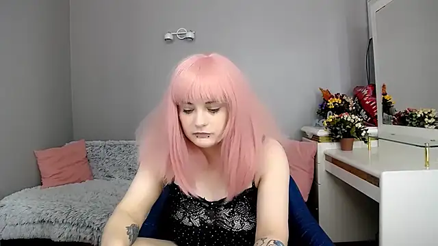 Webkamerová show Estheri
