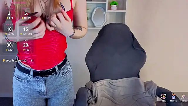 Chat +18 de Lori_Bllossom ao vivo