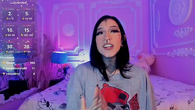 Kat_VonDe 网络视讯表演