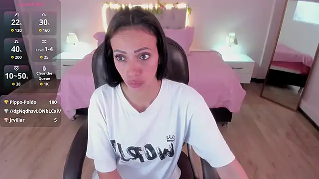 Mariam_Lopez__ élő XXX-chatje