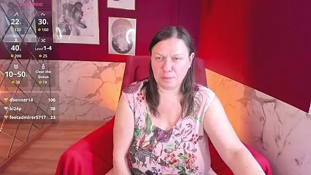 Chatroom XXX en direct de KellyPerfection