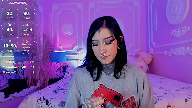 Chat XXX en directo de Kat_VonDe