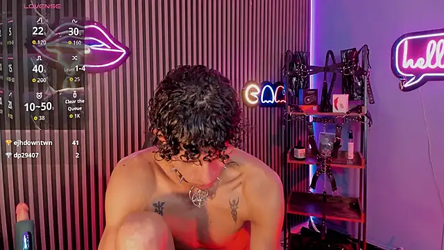 Chatroom XXX en direct de Maximoking26