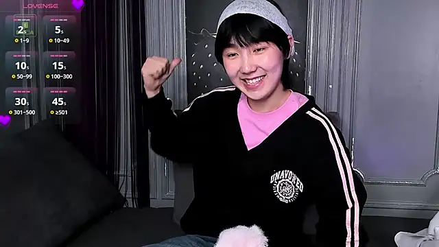 HeejinWang Obrolan Langsung XXX