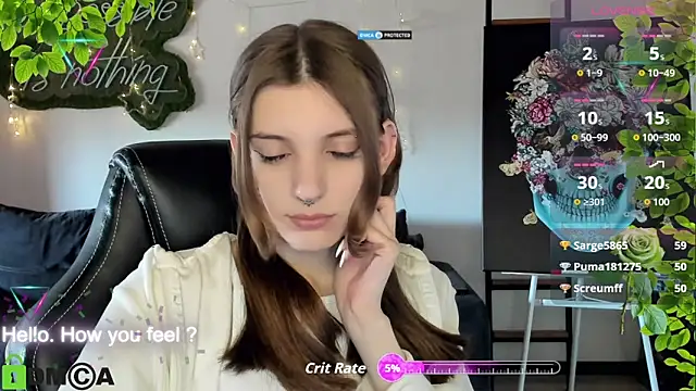 Chat XXX Live CherryBloom777