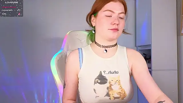 gingercute17 élő XXX-chatje