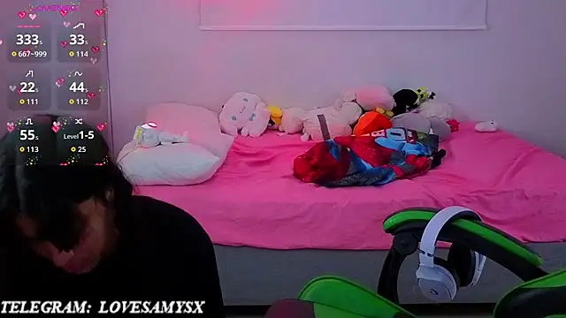 Chat +18 de Lovelyamyy ao vivo
