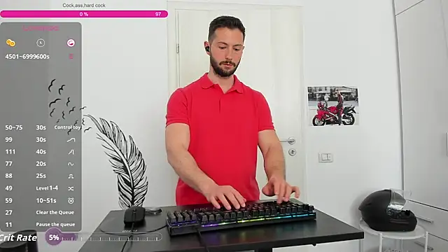ZackFraserのウェブカメラショー