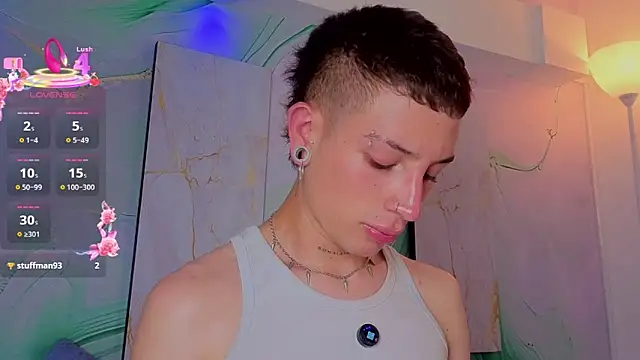 Czat XXX na żywo – Luca_Prince_