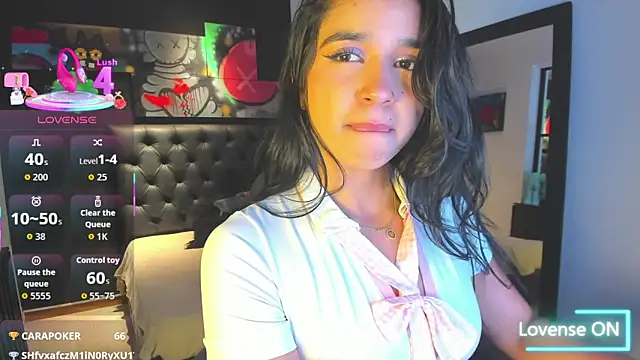 CALIOPE_777 élő XXX-chatje