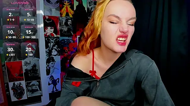 Ida_FaneStain Adlı Modelin Canlı XXX Sohbeti