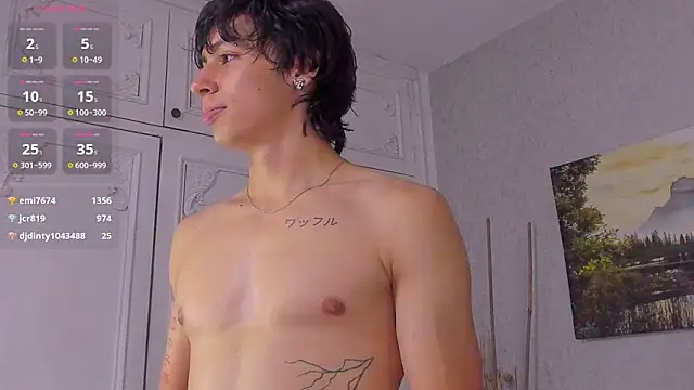 Tyler_durten Pertunjukan Webcam