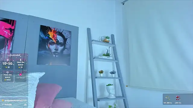 دردشة AlessiaMarcu- الجنسية المباشرة