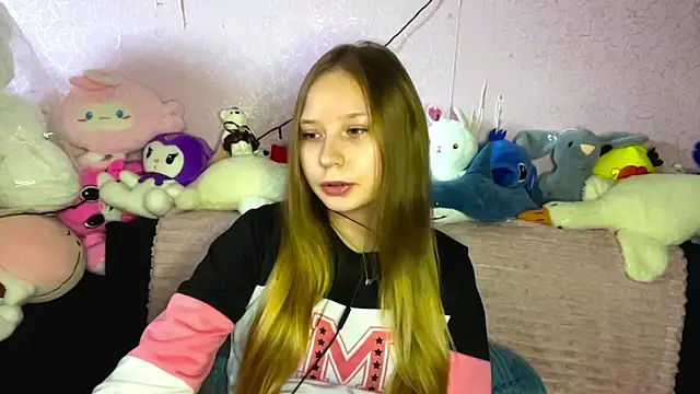 Webkamerová show MertieVandusen