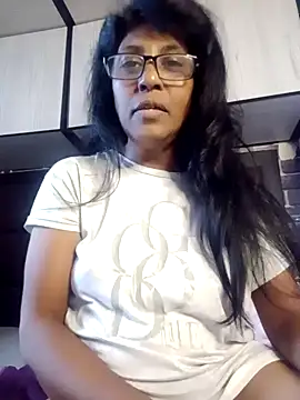 Show de MsAttitude na webcam