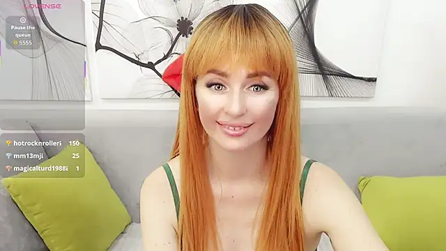 Vita_Flowen Show in webcam
