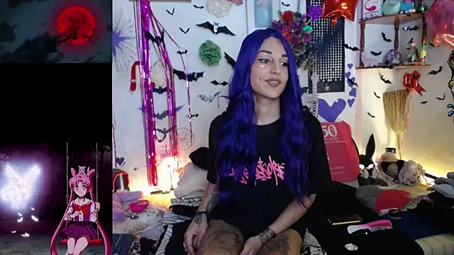 purplekattlynn Webbikameraesitys