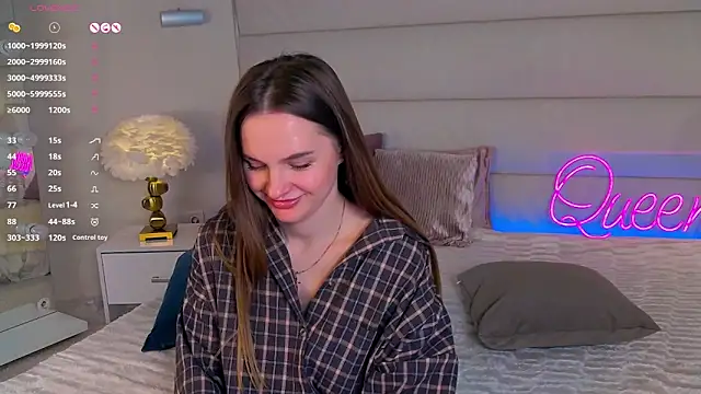 Show modela VanesaBelle na web-kameri