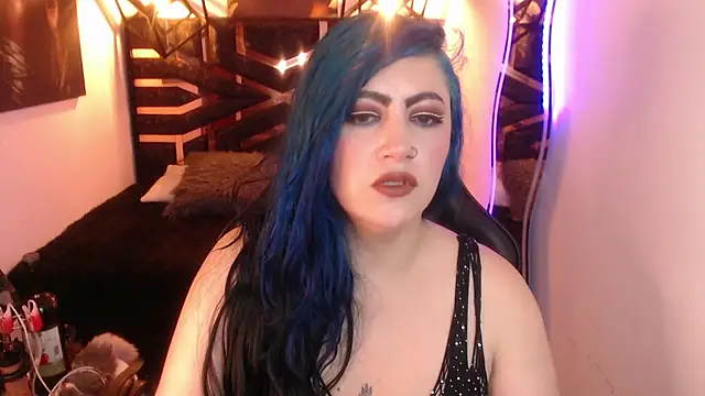 scarleth_blue's Webcam Show