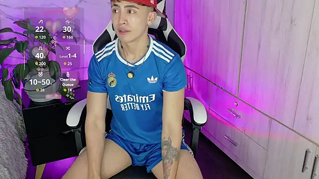 Show modela Saimonvela na web-kameri